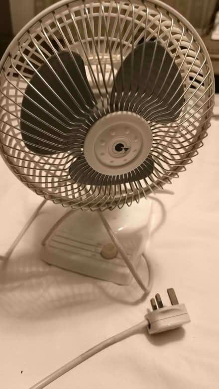 Photo of free Two-speed small rotating fan (The Camp AL1) #1