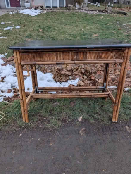 Photo of free Curb: Authentic desk and table (ottawa) #1