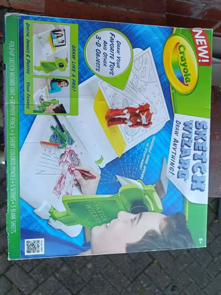 Photo of free Sketch Wizard (Cheadle Hulme SK8) #1