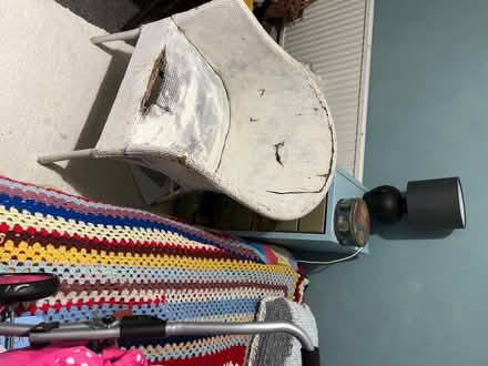 Photo of free Lloyd Loom type chair (Kings Heath B13) #3