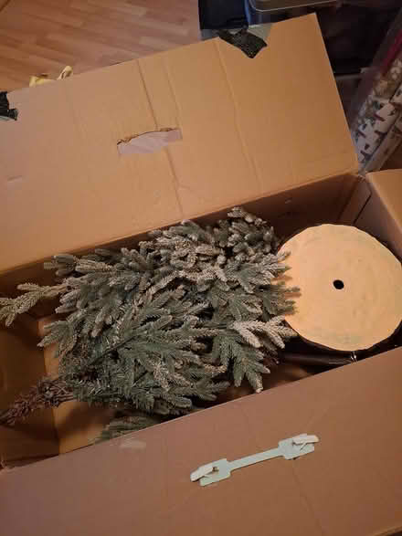 Photo of free Slim xmas tree (cr04df) #2