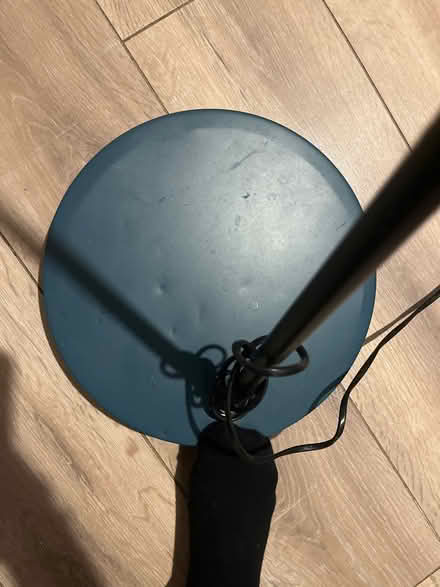 Photo of free Leaning lamp orange (E6 east ham) #2