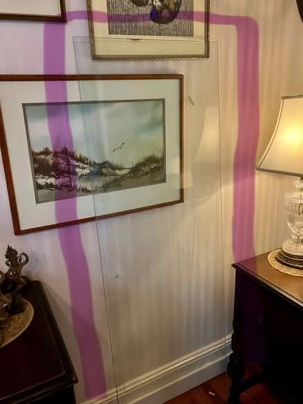 Photo of free Thick glass panel (Old Town Bowie) #1