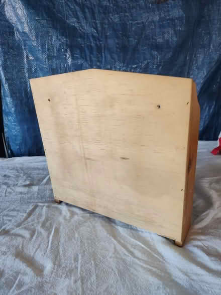 Photo of free Wooden spice rack (Gloucester) #3