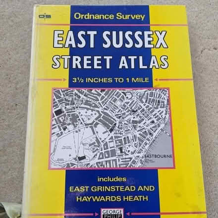 Photo of free East Sussex street atlas (Hastings TN34) #1