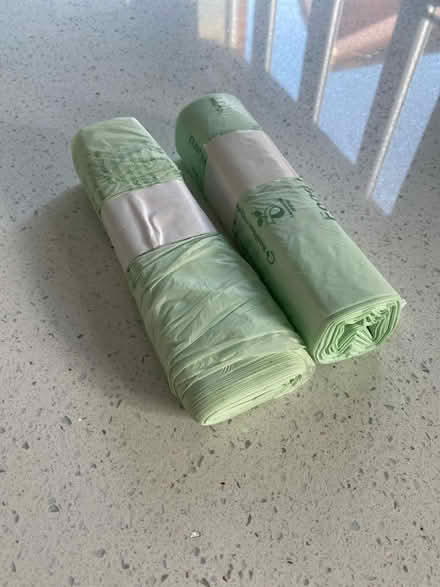 Photo of free Food caddy bags (CM12) #1