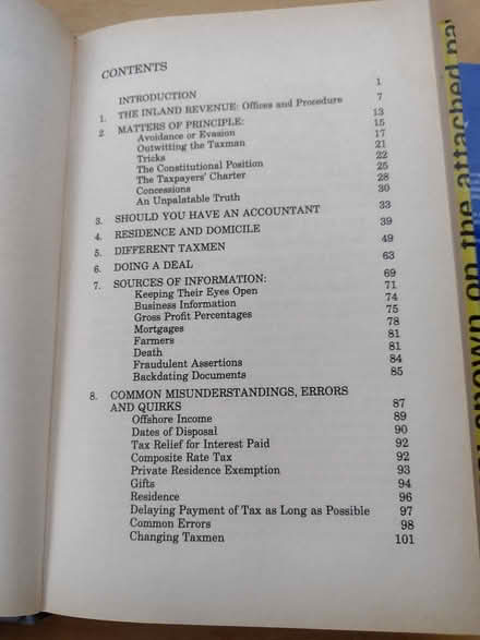 Photo of free Tax books, GU21 4XS (Horsell GU21 4XS) #4