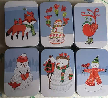 Photo of free Little Christmas boxes-95014 (Prospect/Stelling) #1