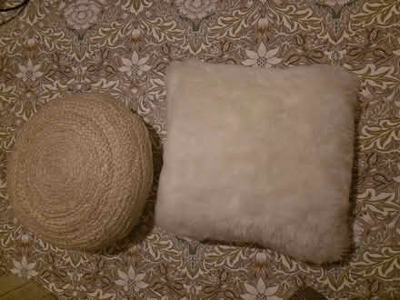 Photo of free 2 cushions (East Dulwich SE22) #1