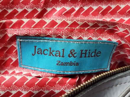 Photo of free Grey suede handbag from Zambia (Capitol Hill, DC) #3