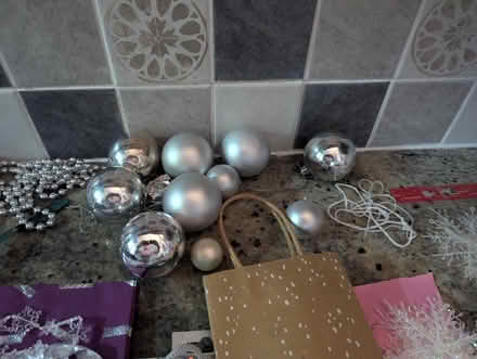 Photo of free Christmas bits & Bags (Grangeway area NN10) #3