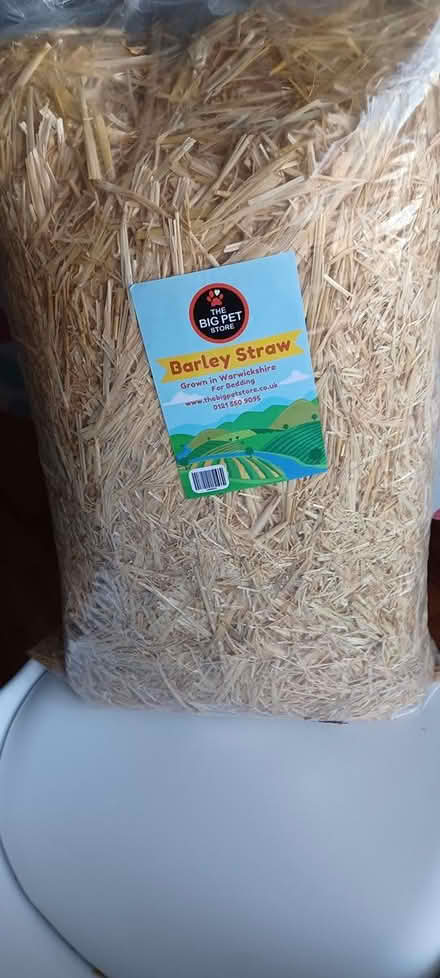 Photo of free Bag of barley straw (B63 halesowen) #1