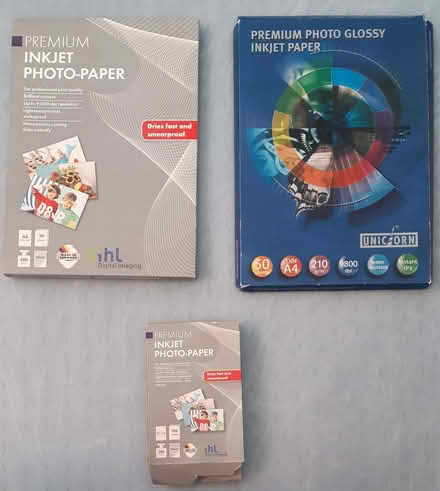 Photo of free Inkjet paper - premium A4 & A5 (Newton Mearns G77) #1