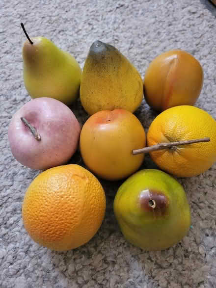 Photo of free Fake plastic fruit (Shenley Fields B29) #1