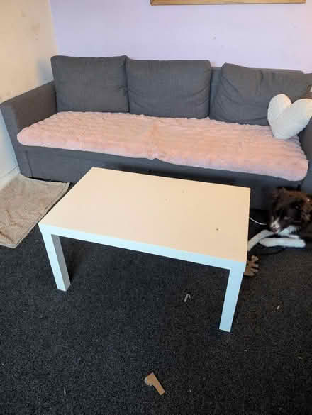 Photo of free White IKEA coffee table (Salford M6) #2