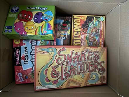 Photo of free Selection of kids' board games (Pollokshields, G41) #1