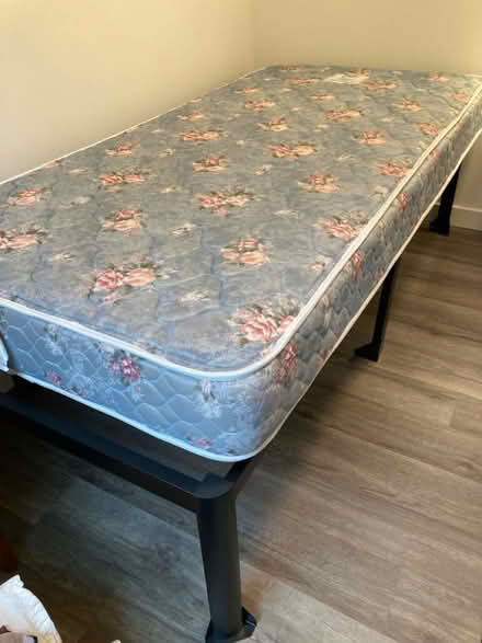 Photo of free Twin mattress and frame (Rainier Valley/Mt Baker) #2