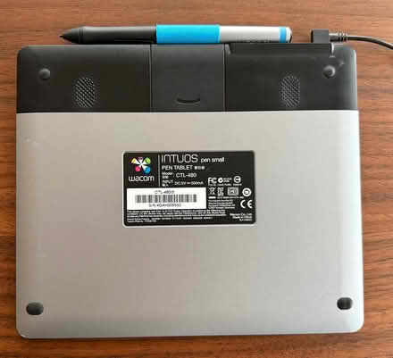 Photo of free Wacom Intuos Pen Tablet (Vancouver, Yaletown) #2