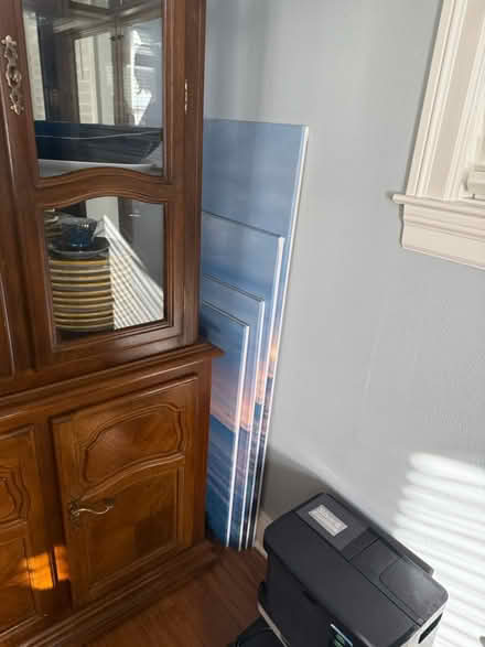 Photo of free Sunset wall art (Alameda) (West side) #2