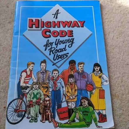Photo of free Highway code book for children (Hastings TN34) #1