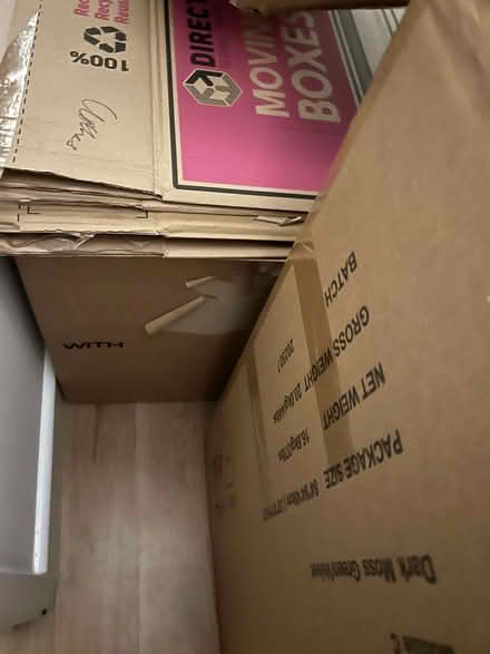 Photo of free moving boxes - collection in Streatham SW16 (Streatham Park SW16) #2