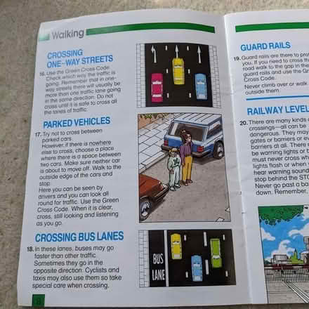 Photo of free Highway code book for children (Hastings TN34) #2