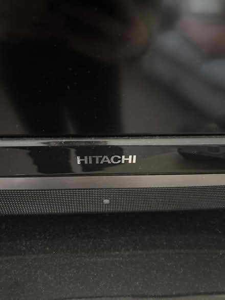 Photo of free 42” hitachi television (Stapleford, Nottingham NG9) #2