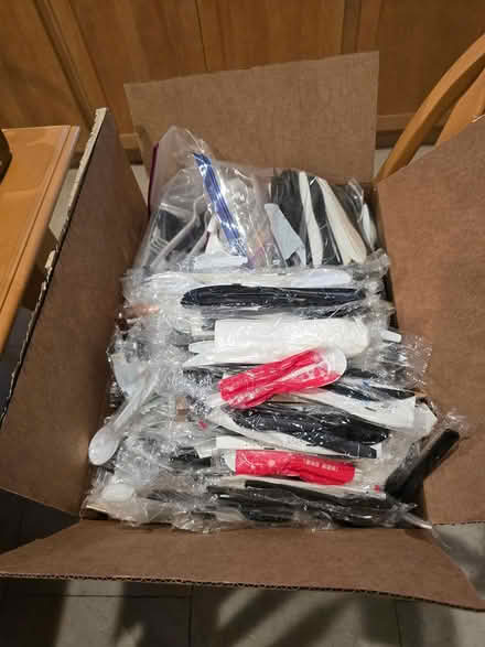 Photo of free UNUSED and CLEAN plastic silverware (Culver City) #1