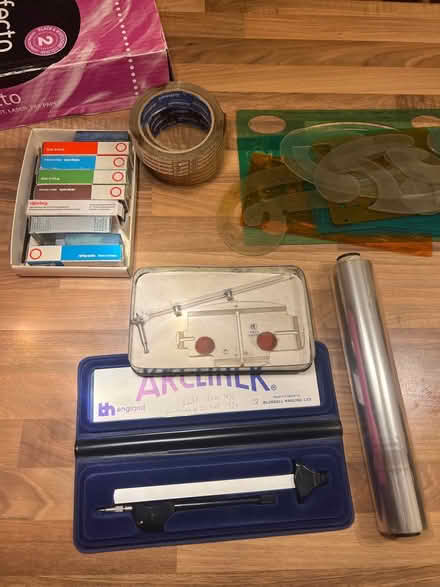 Photo of free Engineering drawing equipment (Stanway, CO3) #1