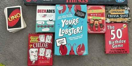 Photo of free Selection of card games (Cottonmill, St Albans, AL1) #1