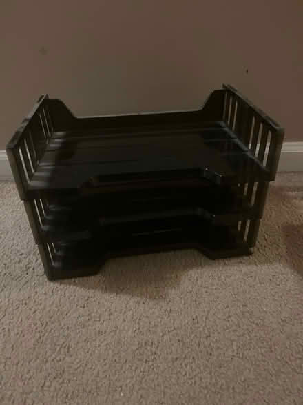 Photo of free Paper rack (Royal Oak, MI) #1