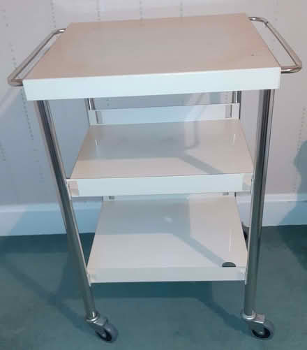 Photo of free IKEA metal trolley (Newton Mearns G77) #2