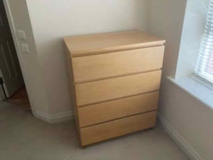 Photo of free Chest of Drawers (Wallington SM6) #3