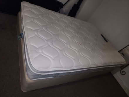 Photo of free Double bed and matress (Kempston MK42) #1