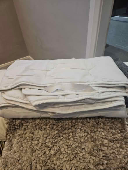 Photo of free Double duvet and blankets (BT10) #2