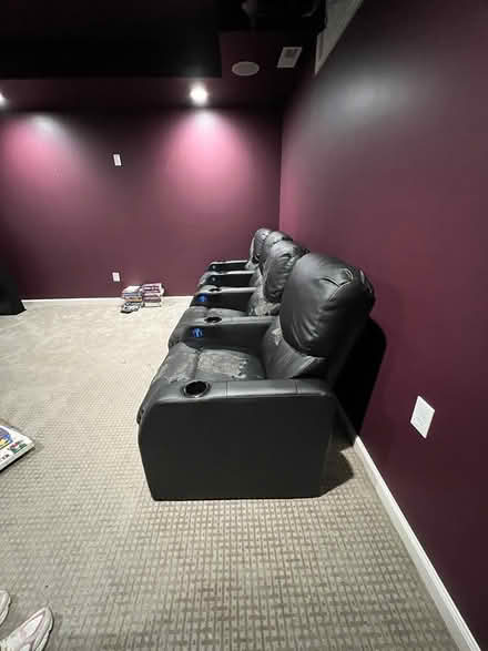 Photo of free Theater style reclining chairs set (Near long gate Target) #1