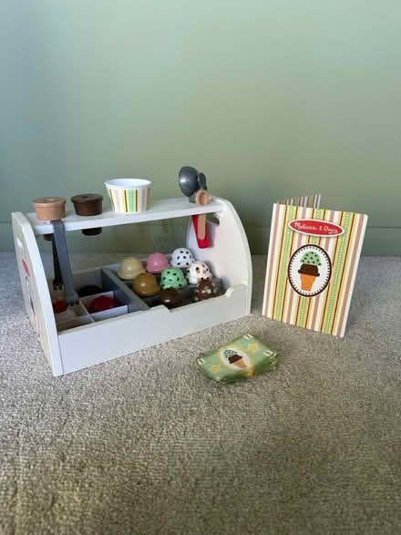 Photo of free Ice cream toy Melissa and Doug (Chelmsford CM2) #1