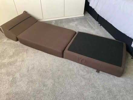 Photo of free Soft chair bed (Billericay) #3