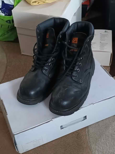 Photo of free Man's Work Boots. (Fishermead MK6) #1