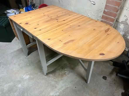 Photo of free Folding dining table (Lostock Hall PR5) #3