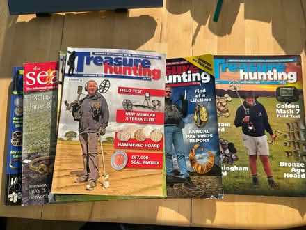 Photo of free Treasure hunting magazines (Sunnyside) #1