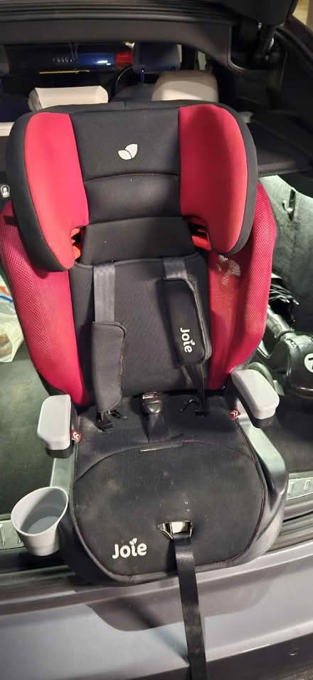 Photo of free Car seat (Brent) #1