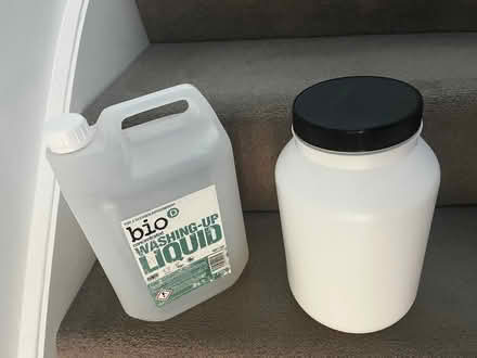 Photo of free Empty containers (Parkhead G31) #1