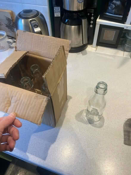 Photo of free Glass Mead bottles + demijohns (Ex41bu) #1