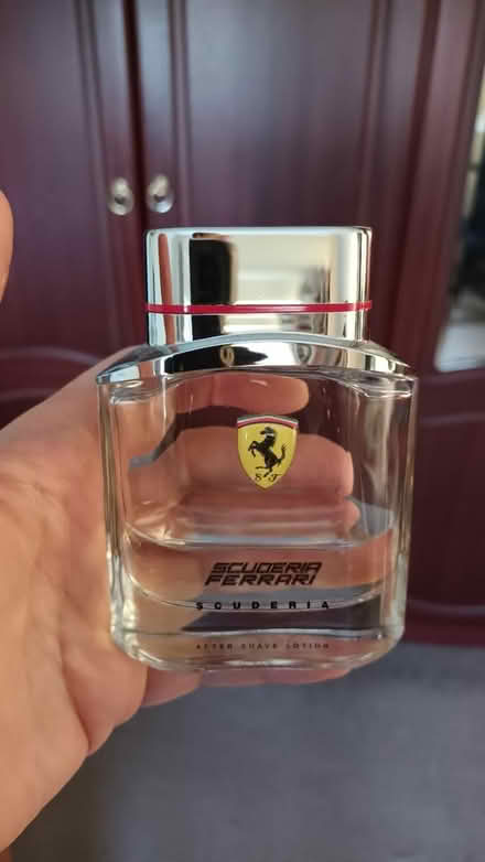 Photo of free Quarter of bottl Ferrari aftershave (West Malling) #1
