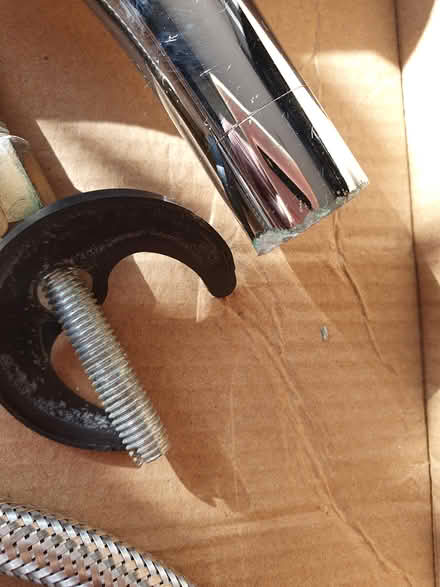 Photo of free Old Cooke & Lewis kitchen mono tap (RG23 Winklebury) #4