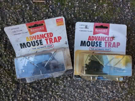 Photo of free 2 Mouse Traps Unopened (Roseacre ME15) #1