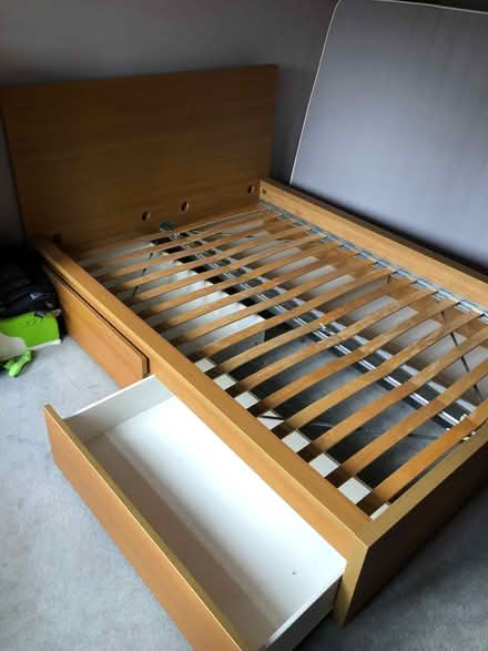 Photo of free IKEA double bed (Welling DA7) #2