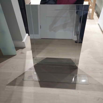 Photo of free Mirror and glass shelf (Jesmond Park East NE7) #1