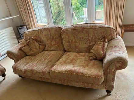 Photo of free 3 and 2 seater sofas (The Highlands TN39) #3